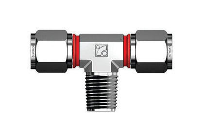 SMBTI Series 3/8in Tube OD Male Branch Tee Fitting - Image 1