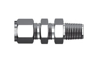 SMCB Series 1" Bulkhead Male Connector Fitting