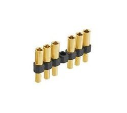 JCC 2.54mm Pitch Round Pin Type Power Transistor Socket - Image 1