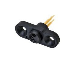2.54mm Pitch Circle Diameter Laser Diode Socket with Flange - JCC Brand - Image 1