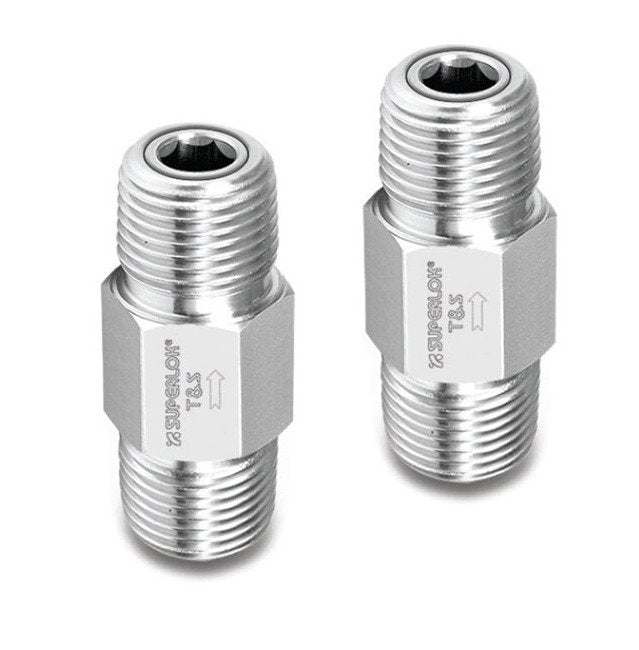 One-Piece Check Valve SOCV Series - 64.5mm Dimension A, 19.1mm Hex h - Image 1