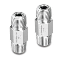 One-Piece Check Valve SOCV Series - 64.5mm Dimension A, 19.1mm Hex h