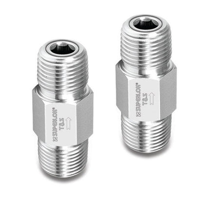 One-Piece Check Valve SOCV Series - 64.5mm Dimension A, 19.1mm Hex h - Image 1