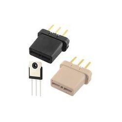 JCC Power Transistor Socket for PC Board Mounting - Image 1