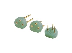 JCC 5.08mm Pitch Circle Diameter Custom Hole Laser Diode Socket - Image 1