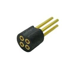 JCC 2.54mm Pitch Circle Diameter Laser Diode Socket - Image 1