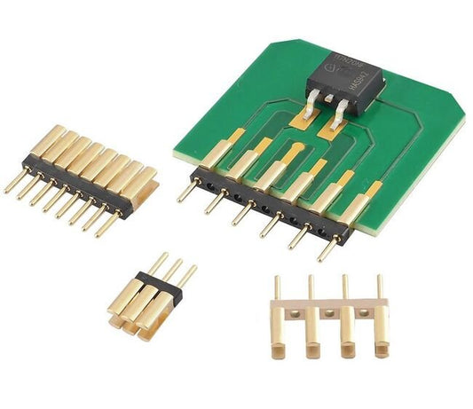 5.08mm Pitch Low Outgassing Slit Pin for PC Board - JCC - Image 1