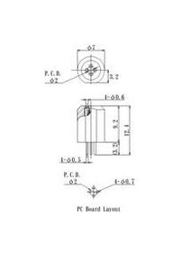 JCC 2.0mm High Current Laser Diode Socket