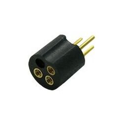 2.54mm Pitch Laser Diode Socket - JCC Brand - Image 1