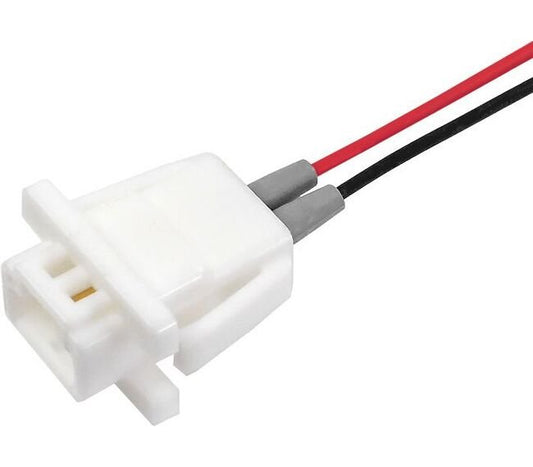 JCC LLC2 2-Pole Latch Lock Connector with 500mm Wire - Image 1