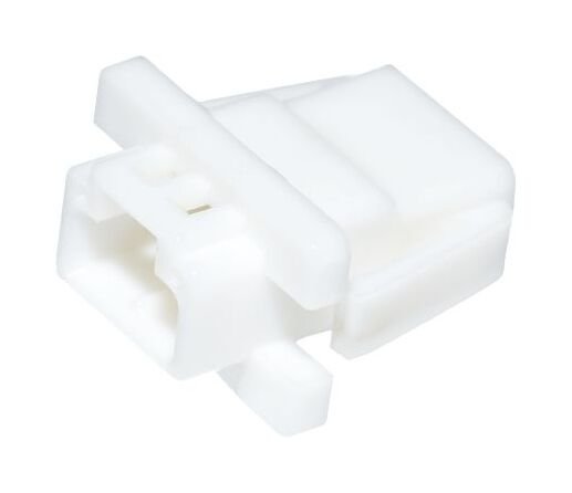 JCC LLC2 2-Pole Latch Lock Connector - Panel Mount - Image 1