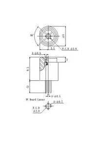 2.0mm Pitch Circle Diameter Laser Diode Socket for Semiconductor Applications - Image 1