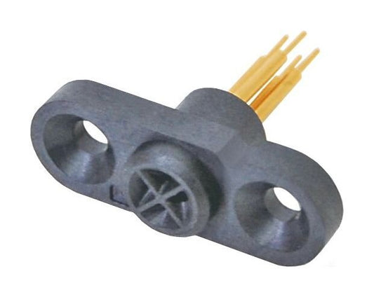 JCC 4-Pin Heat Resistant Laser Diode Socket with Flange - Image 1