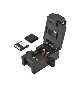 JCC Clamshell TO-Leadless Power Transistor Socket - Image 1