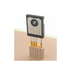 JCC TO-247 Round Pin Power Transistor Socket - Image 1