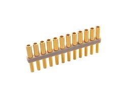 2.54 mm Pitch Round Pin Type Power Transistor Socket - Image 1
