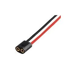 2.54mm LED Socket with Cable for Fiber Optic Applications - Image 1