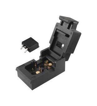 JCC 18 x 32.9mm Clamshell Power Transistor Socket for TO-263/D2-PAK - Image 1