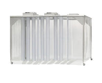 6ft Softwall Cleanroom Enclosure