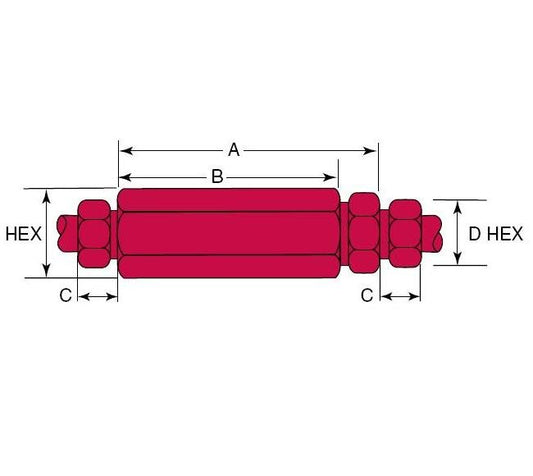 Duolok 316 SS Tube Fitting Nut, 3/4 in. - Image 1