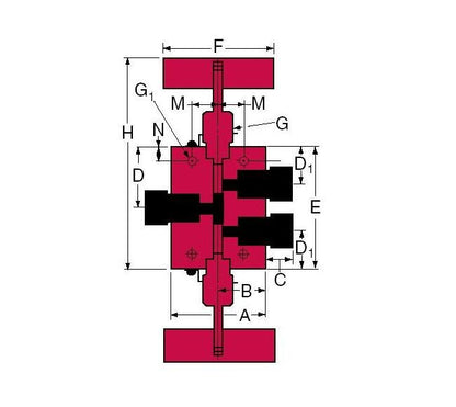 Alloy C-276 Tube Fitting Front Ferrules - Duolok 7/8 in. - Image 2