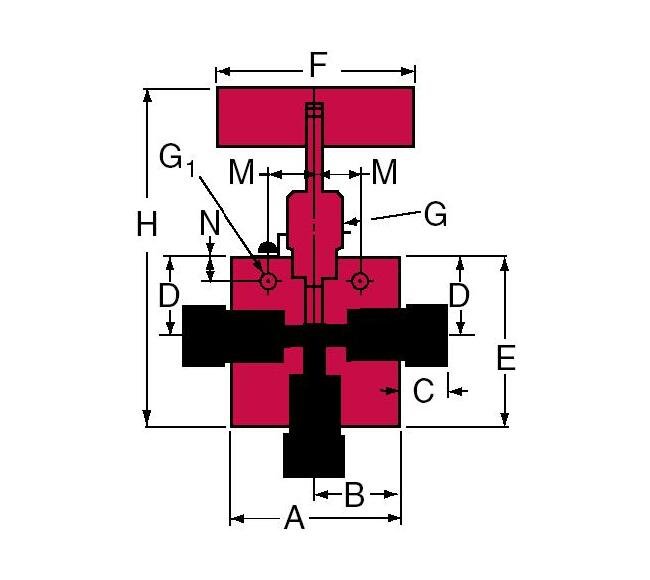 Duolok 1 1/4 in. Tube Fitting Front Ferrules - Image 2