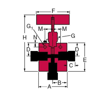 Duolok 1 1/4 in. Tube Fitting Front Ferrules - Image 2