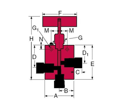 Duolok 12mm Tube Fitting Front Ferrules - Image 2