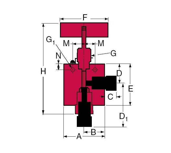 Duolok 1 Inch Front Ferrule - Tube Fitting for Instrumentation - Image 2