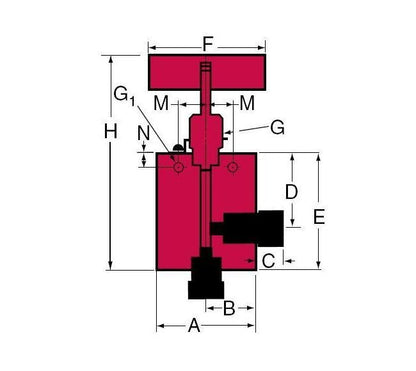 Duolok Tube Fitting Front Ferrules - 1/8 in. 316 SS - Image 2