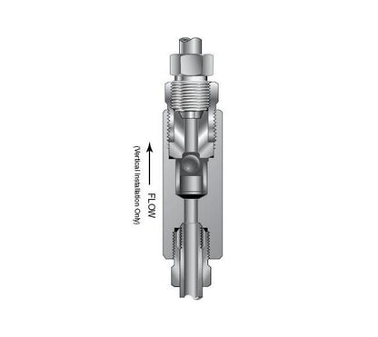 316 SS Duolok Tube Fitting Nut, 1/4 in. Size - Image 2