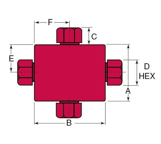 Duolok 22mm Brass Tube Fitting Nuts - Image 1