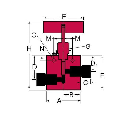 Duolok Tube Fitting Front Ferrules - 2 inch, 316 SS - Duolok Series - Image 2