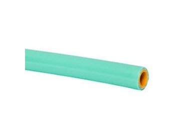 Green PVC Specialty Hose - 1.5in O.D. and 1in I.D. - Image 1