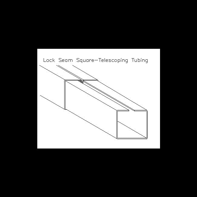 Telescopic Square Tubing - Image 2