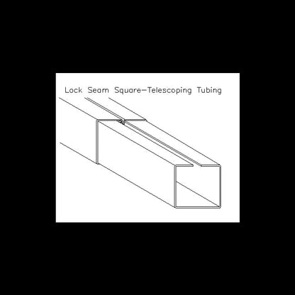 Telescopic Square Tubing - Image 2