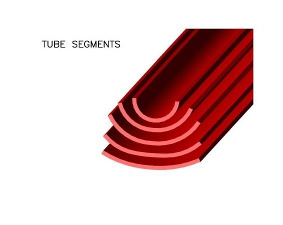 Telescopic Tubing Segments - Image 1