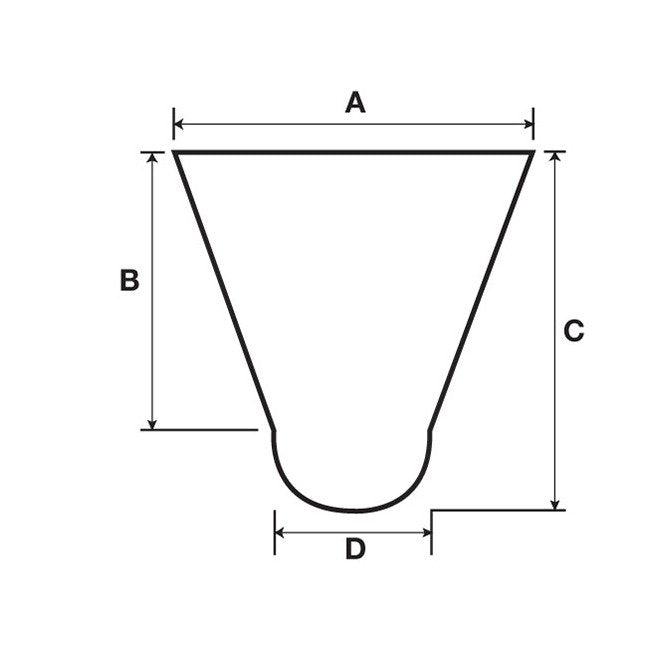 Borosilicate Glass Funnel 100mL - Image 1