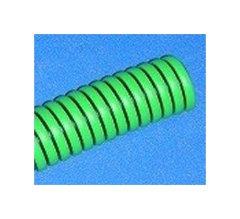 FlexPVC® Thick Wall EPDM Hose - 80 psi, 4in Bend Radius, Green, USA-Made - Image 1