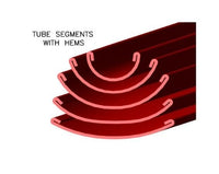 Hemmed Edge Tube Segments