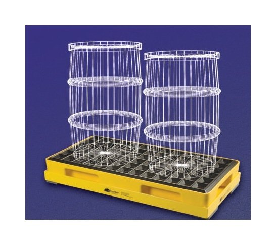 Spill Containment Dual Drum Scale - Model 4042-26x52â¢ - Image 1