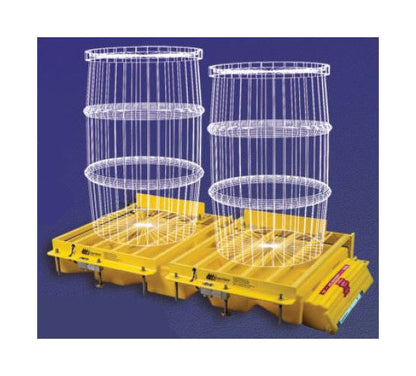 Economical Dual Drum Spill Containment Scales with Bladder - Image 1