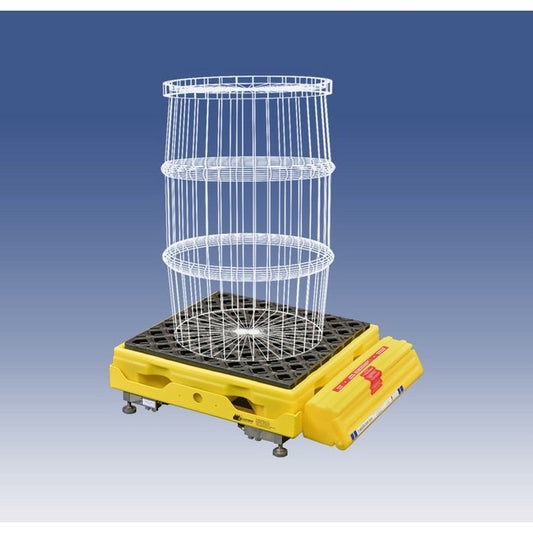 EcoShield 4042WB-26â¢ Containment Drum Scales with Expandable Bladder - Image 1