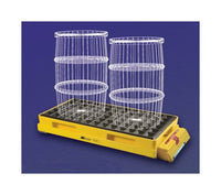 Scaletron Model 4042WB-26x52 Spill Containment Dual Drum Scales with Bladder