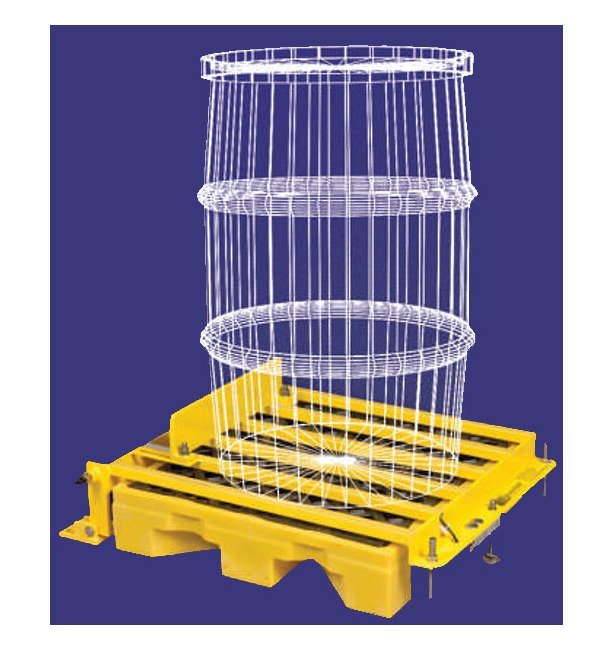 EcoSpill™ Containment Drum Scale - Model 4042ECO-26™ - Image 1