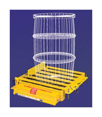 Scaletron Spill Containment Drum Scale with Bladder