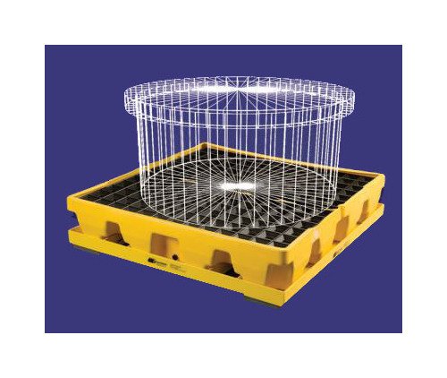 Scaletron Model 4042-52 Spill Containment Tank Scales - Image 1