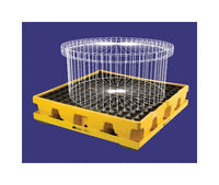 Scaletron Model 4042-52 Spill Containment Tank Scales