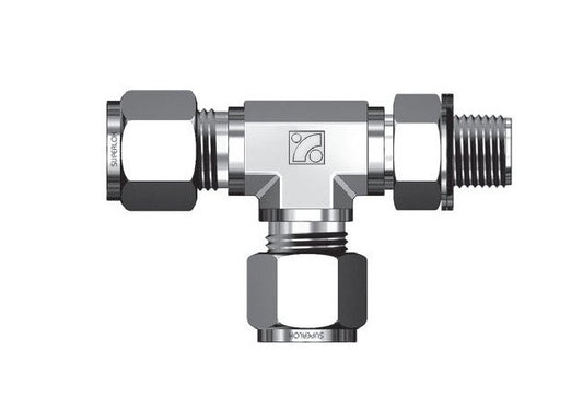 SUPERLOK SPMRTI Series Positionable Male Run Tee Fitting - Image 1