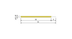 Long Stroke Type Spring Probe Pin, 0.48mm OD, Small Diameter - Image 2
